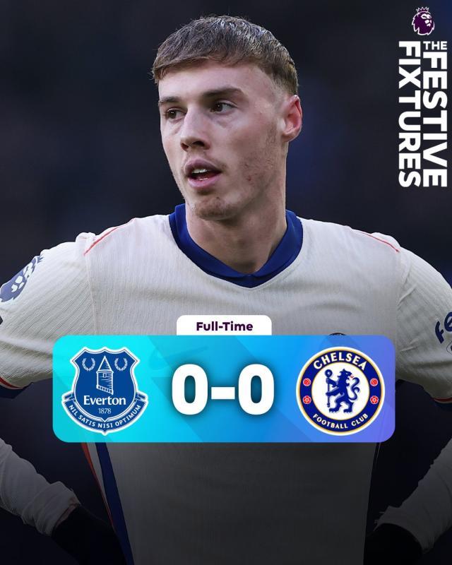 开云体育官网登入-【英超】切尔西0比0客场闷平埃弗顿，杰克逊履失良机