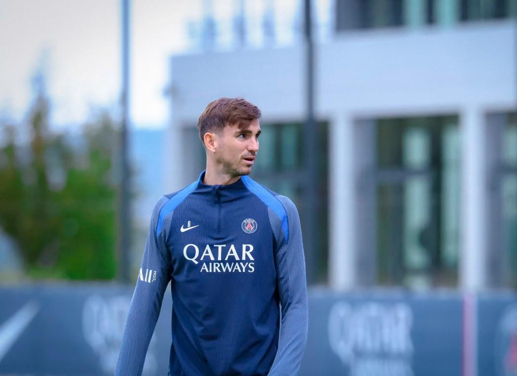 开云体育官网-巴黎伤情更新：若昂-内维斯继续接受治疗；鲁伊斯单独训练