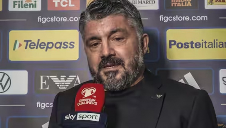 星空体育-加图索：超千万人看了对阵北爱尔兰的比赛，应给意大利人带来快乐